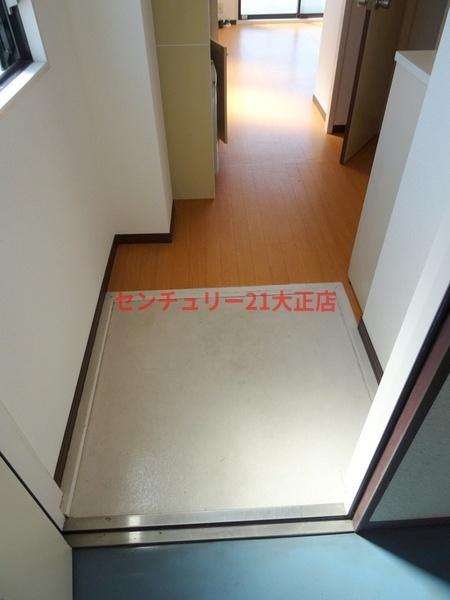 玄関　★玄関から見たお部屋★