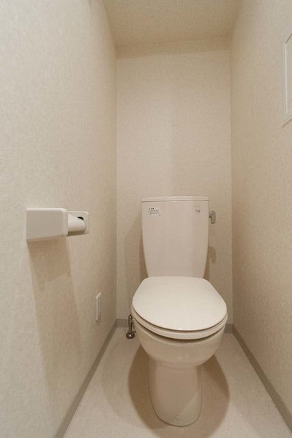 トイレ　シンプルで使いやすいトイレです