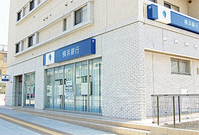 銀行　横浜銀行高田支店（銀行）まで1003m