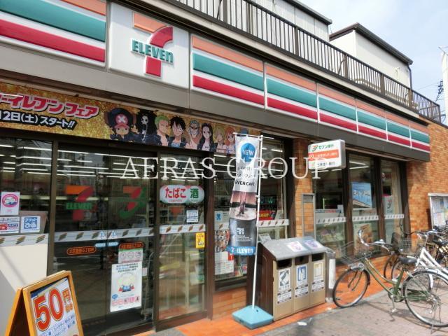 コンビニ　セブンイレブン北区豊島６丁目店（コンビニ）まで245m