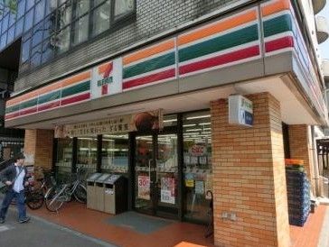 コンビニ　セブン‐イレブン/川崎上小田中1丁目店（コンビニ）まで600m
