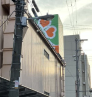 スーパー　ライフ都島高倉店（スーパー）まで218m