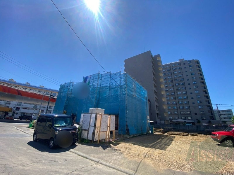 平岸1条6丁目戸建賃貸の外観写真