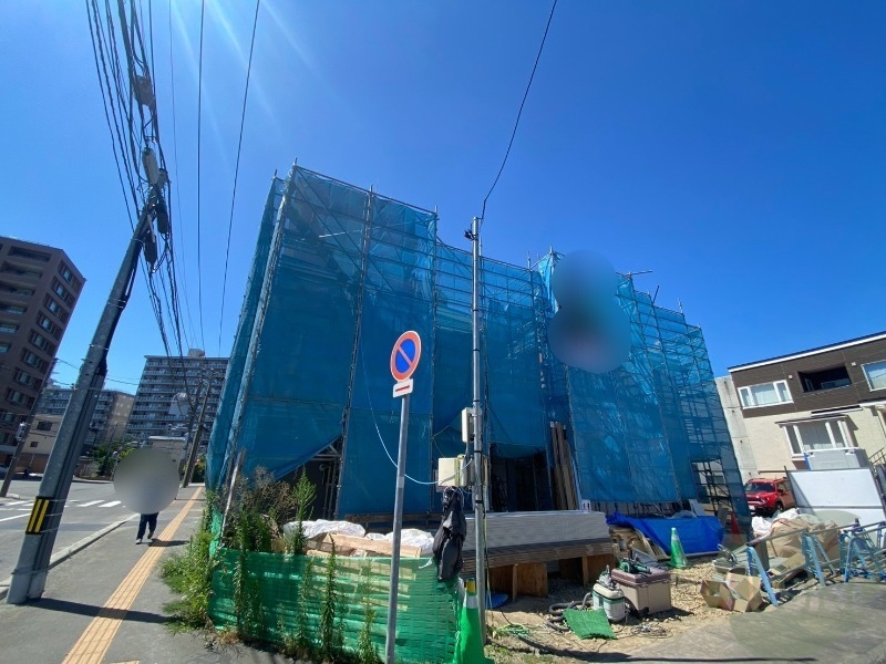 平岸1条6丁目戸建賃貸の外観写真
