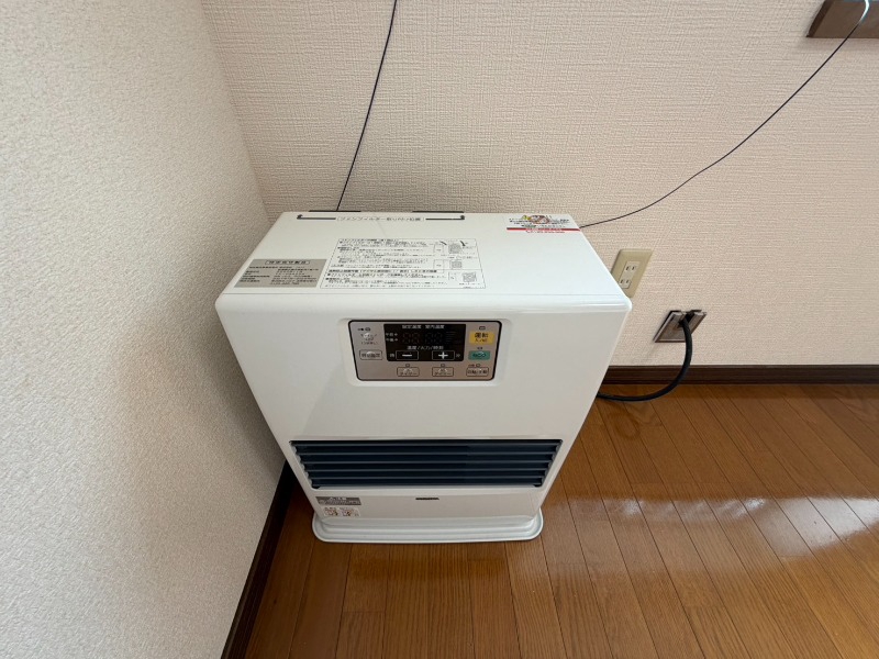 その他設備　暖房設備があるので寒い冬でも安心です！