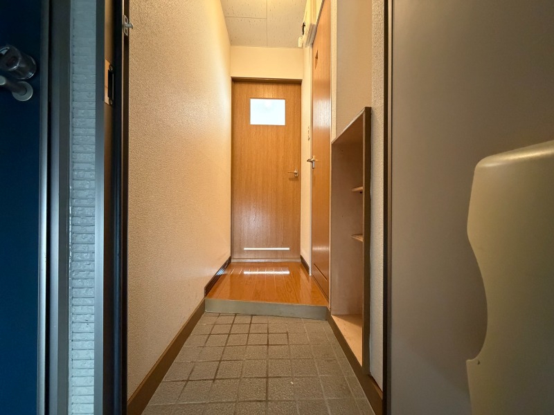 玄関　お部屋の第一印象を決める玄関はこちらです！
