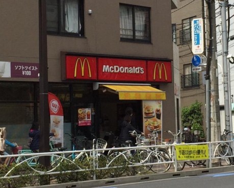 飲食店　マクドナルド 曳舟店（飲食店）まで634m
