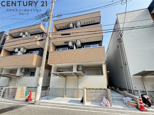 建物外観　外観がキレイな物件です！