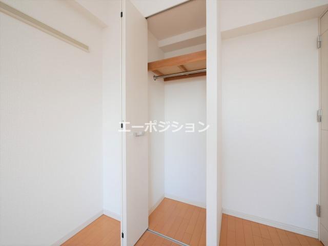 収納　プレサンス難波EASTモダニティ