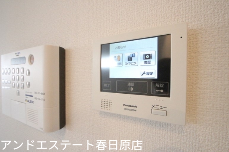 セキュリティ　ＴＶモニターホンもあります
