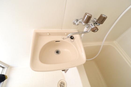 洗面設備　※別部屋の写真です
