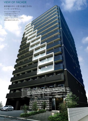 建物外観　建物 外観(横)