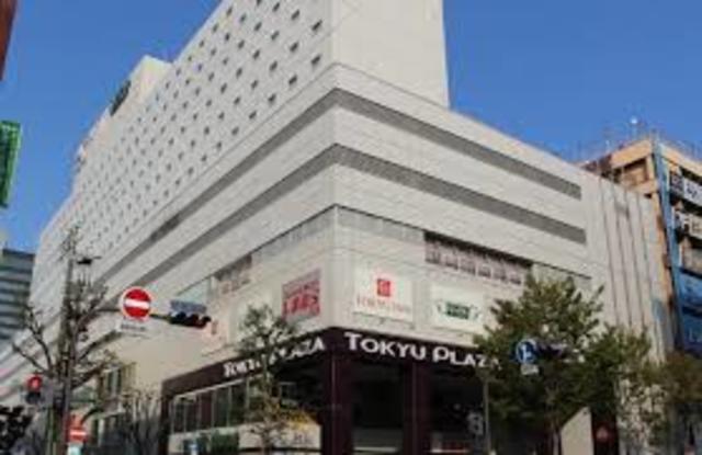 ショッピングセンター　東急プラザ江坂（ショッピングセンター）まで1618m