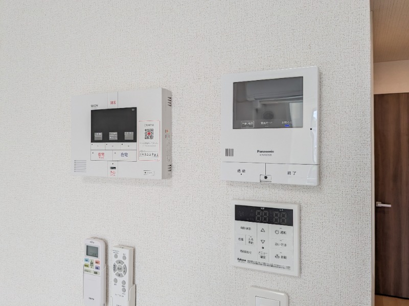 セキュリティ　図面と現状に相違がある場合には現状を優先