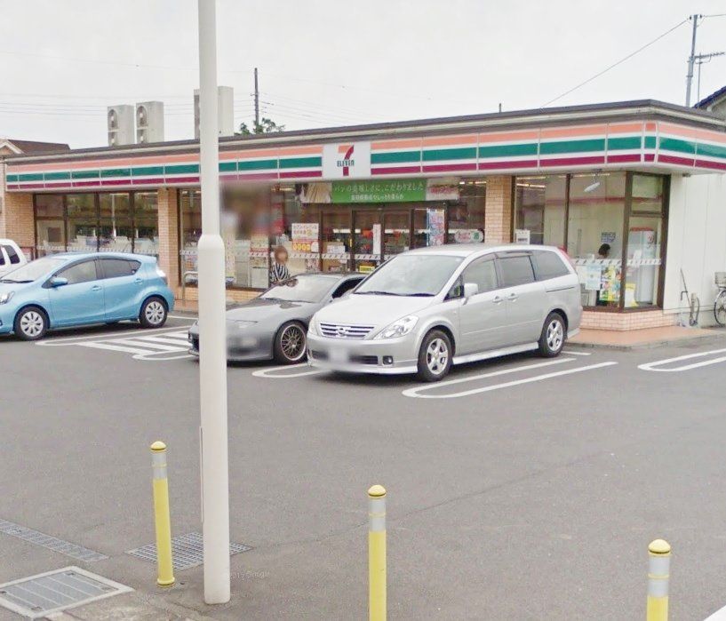 コンビニ　セブンイレブン越谷大沢東店（コンビニ）まで210m