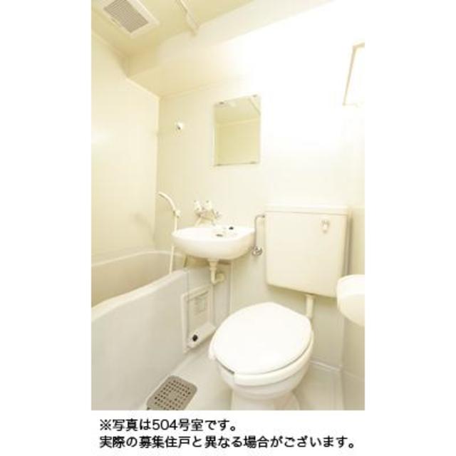 バス・シャワールーム　※写真は同タイプ住戸です。