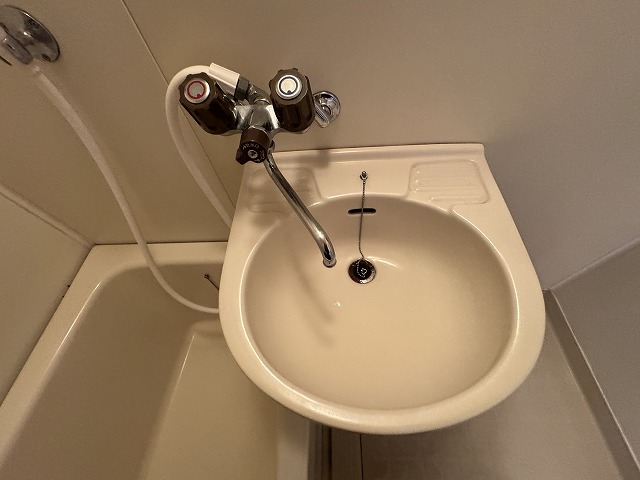 洗面設備　現況優先