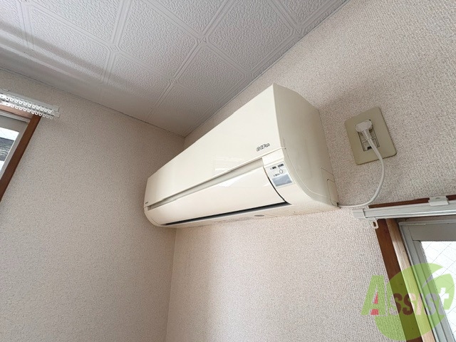 その他設備　エアコンが付いてるので春夏秋冬快適に過ごせます。