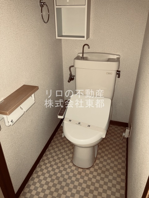 トイレ　洗浄・暖房便座付です！毎日清潔・快適に暮らせますね☆