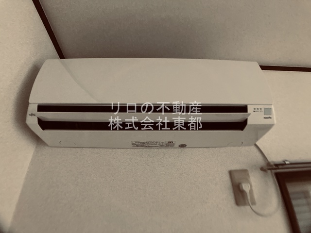 その他設備　エアコン設置済みなので面倒な取り付け作業いりません♪