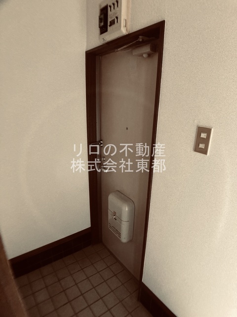 玄関　シューズボックス付☆いつでもスッキリ片付きますね！