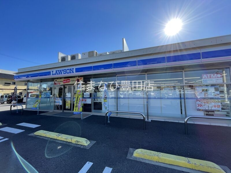 コンビニ　ローソン安城桜井町店（コンビニ）まで291m