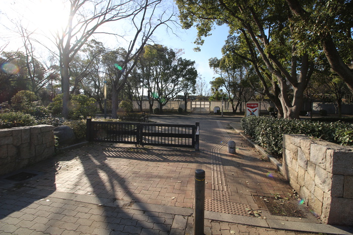 公園　長居公園（公園）まで350m