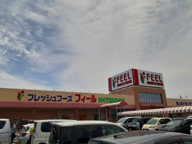 スーパー　フィール（スーパー）まで350m