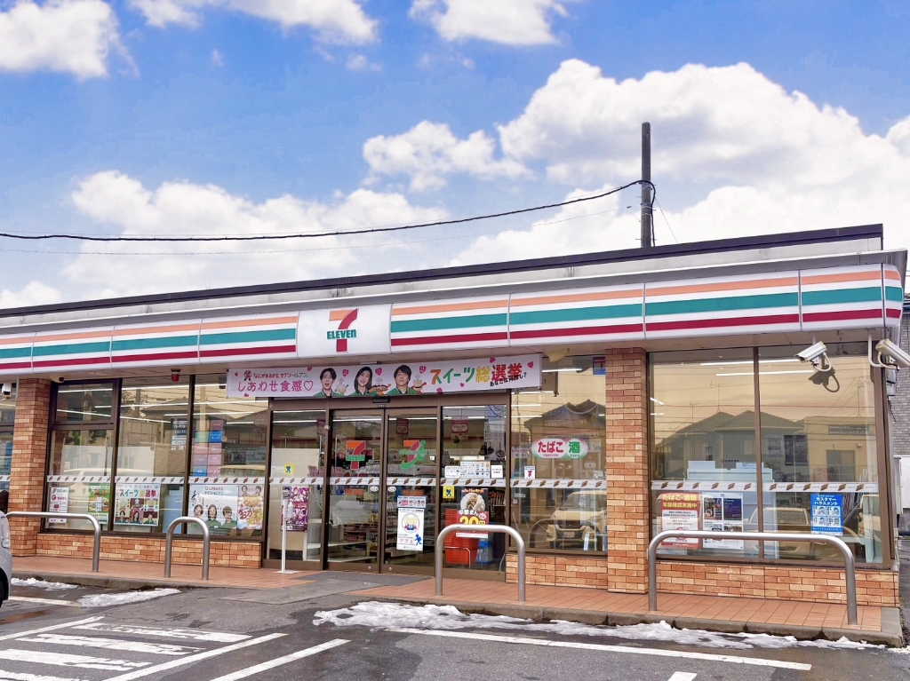 コンビニ　セブンイレブン 佐倉上志津原店（コンビニ）まで654m