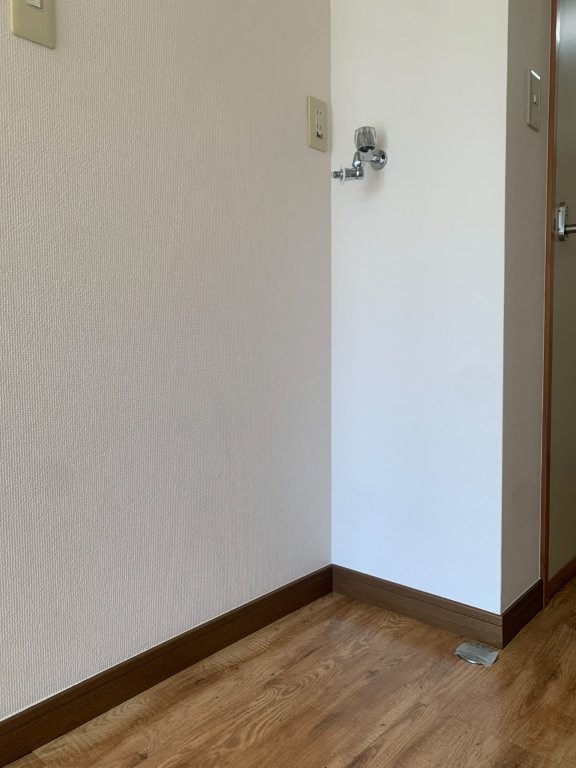 その他設備　洗濯機置場