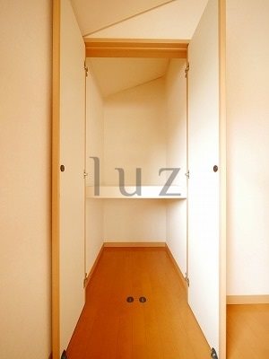 収納　クローゼット完備です！