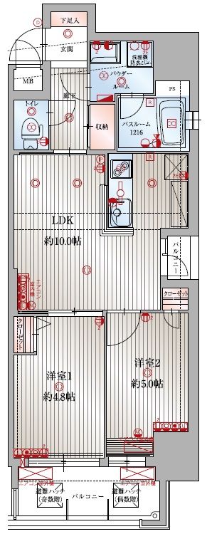 間取り図