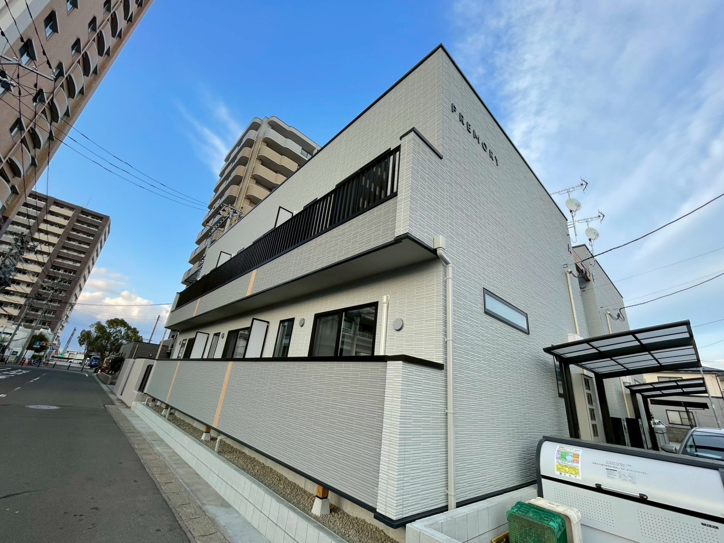 建物外観