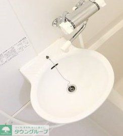洗面設備　現況を優先