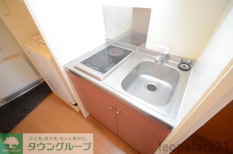 キッチン　現況を優先