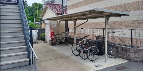 その他共有部分　駐輪場です。