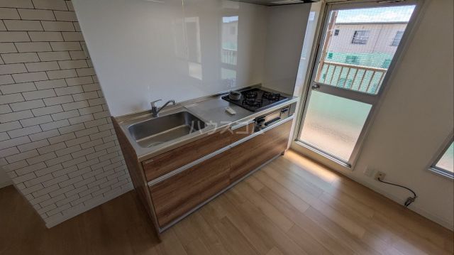 船橋グリーンハイツ3号棟のキッチン写真