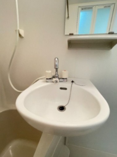 洗面設備　※別部屋参考写真