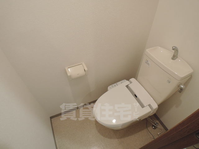 京町壱番館のトイレ写真