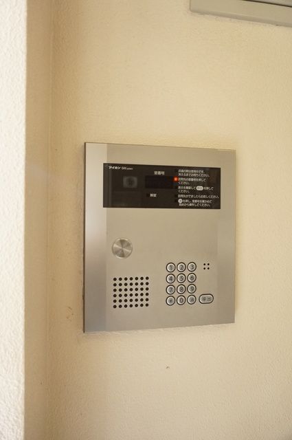 セキュリティ　オートロック、モニタ付インターホン
