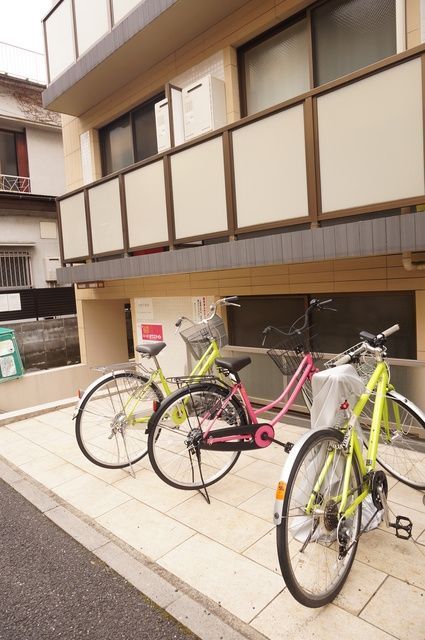 その他共有部分　駐輪場