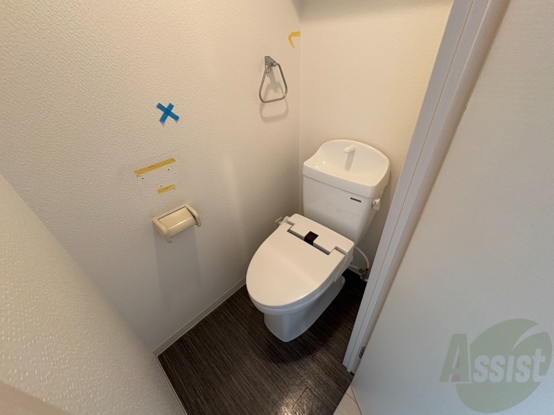 トイレ　トイレです。ウォシュレット付を探している方、おすすめです。