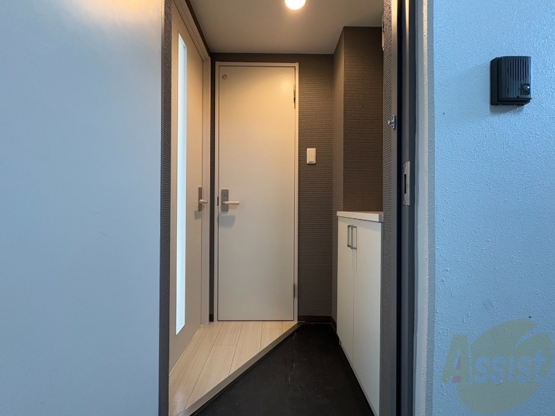 玄関　お部屋の第一印象を決める玄関はこちらです！