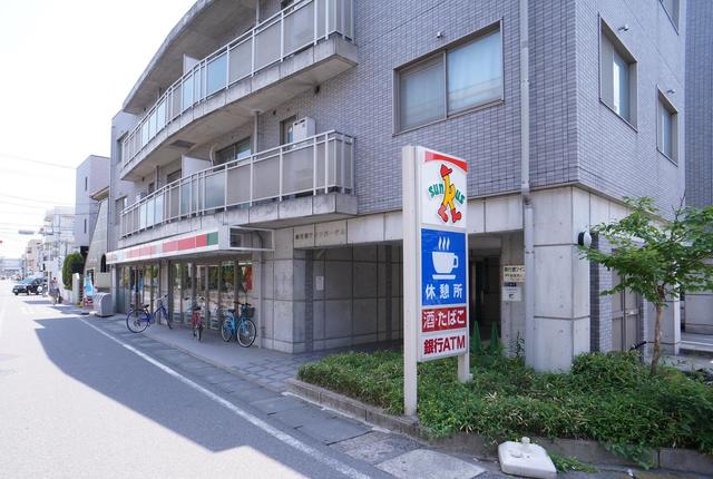コンビニ　サンクス市川相之川店（コンビニ）まで186m