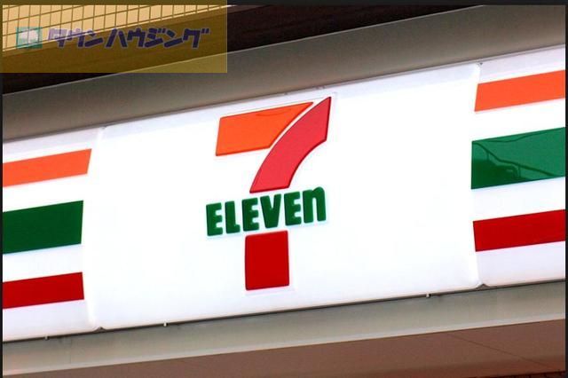 コンビニ　セブンイレブン江戸川上一色店（コンビニ）まで150m