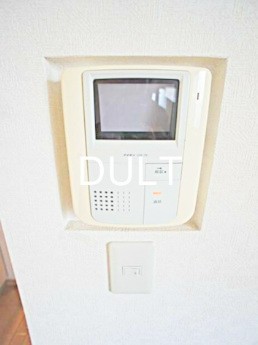 セキュリティ　モニター付きインターホンです。
