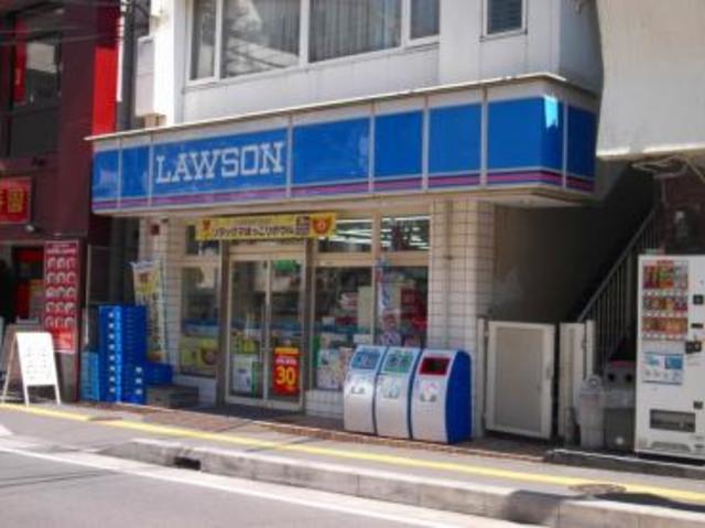 コンビニ　ローソン湘南台二丁目店（コンビニ）まで490m