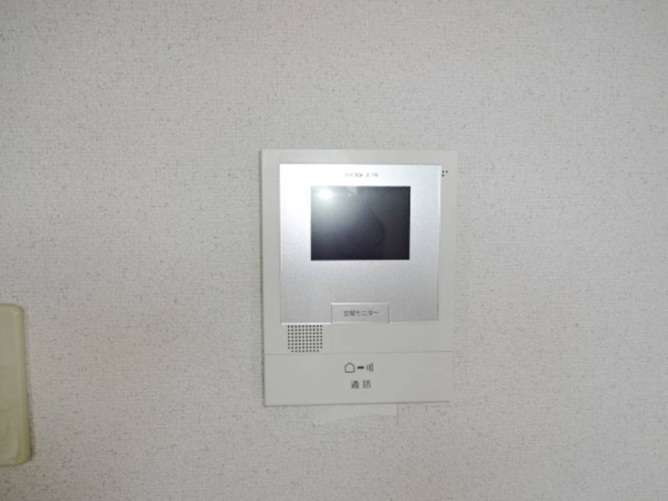 セキュリティ　TVモニターホン