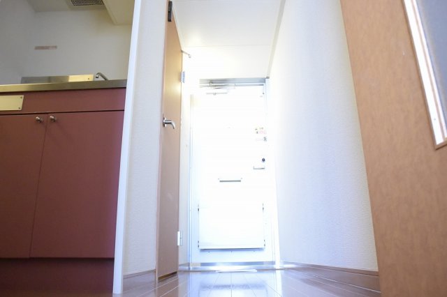 レオパレスツーリーフIIの玄関写真