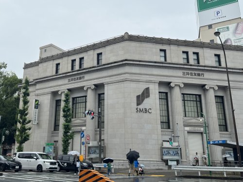 銀行　三井住友銀行　上前津支店（銀行）まで420m